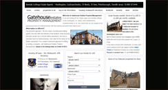 Desktop Screenshot of gatehouserental.com
