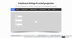 Desktop Screenshot of gatehouserental.co.uk